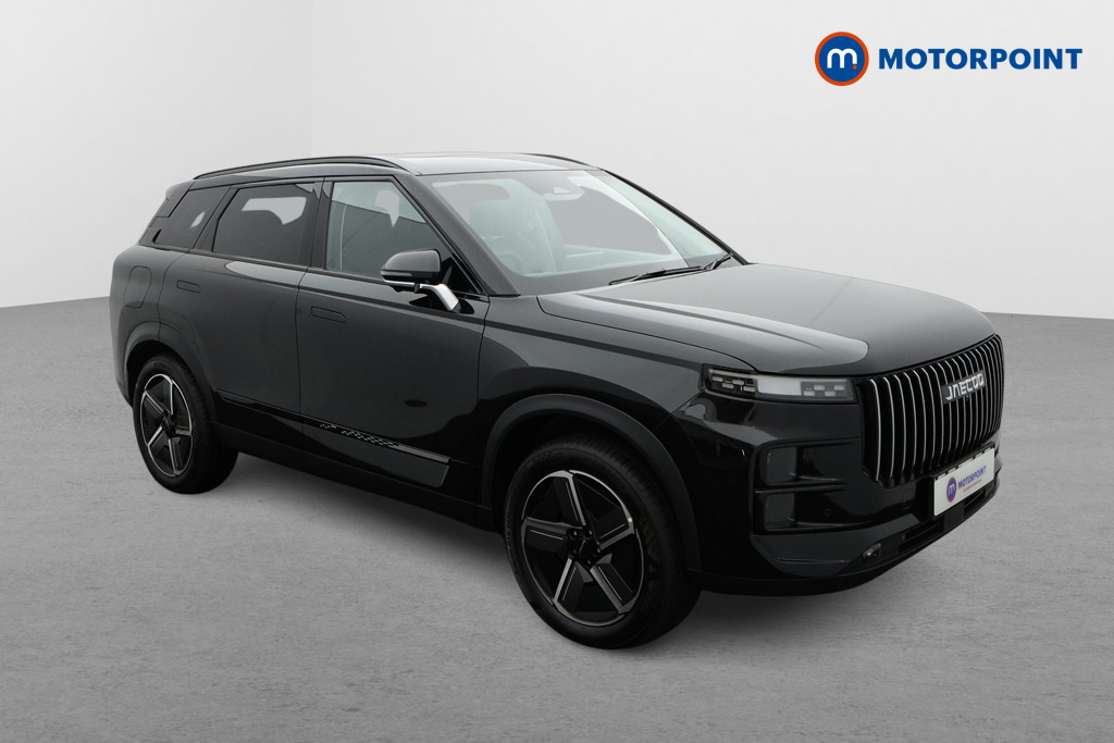 Jaecoo 7 Luxury Automatic Petrol Plug-In Hybrid SUV - Stock Number (1671392) - Drivers side front corner