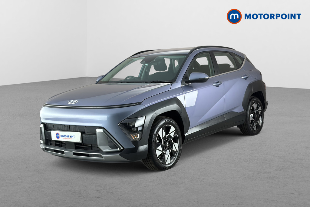 Hyundai Kona Advance Automatic Petrol-Electric Hybrid SUV - Stock Number (1671413) - Passenger side front corner