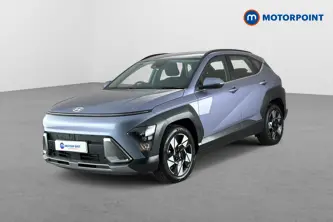 Hyundai Kona Advance Automatic Petrol-Electric Hybrid SUV - Stock Number (1671413) - Passenger side front corner