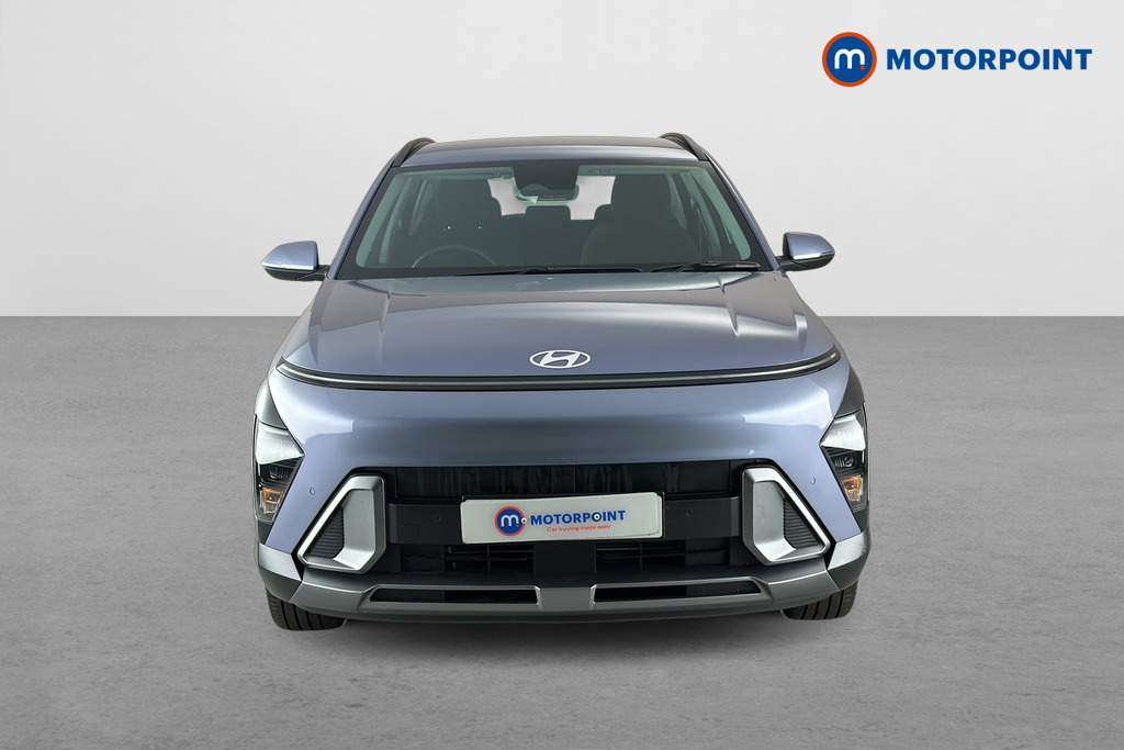 Hyundai Kona Advance Automatic Petrol-Electric Hybrid SUV - Stock Number (1671413) - Front bumper