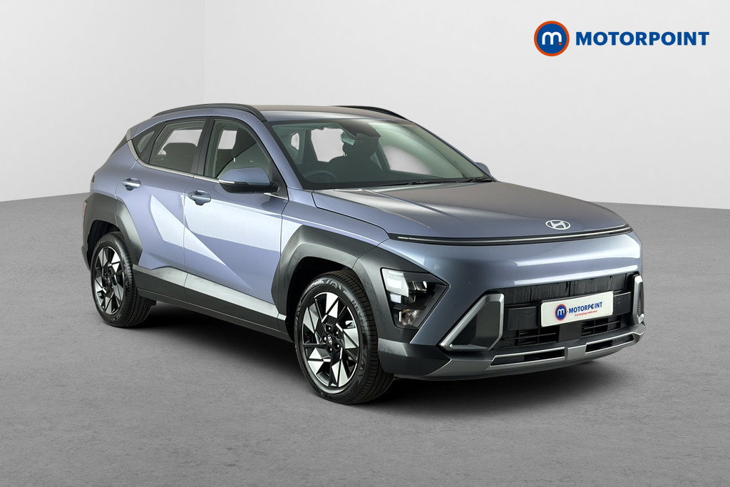 Hyundai Kona Advance Automatic Petrol-Electric Hybrid SUV - Stock Number (1671413) - Drivers side front corner