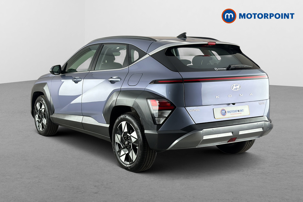 Hyundai Kona Advance Automatic Petrol-Electric Hybrid SUV - Stock Number (1671413) - Drivers side rear corner