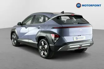 Hyundai Kona Advance Automatic Petrol-Electric Hybrid SUV - Stock Number (1671413) - Drivers side rear corner