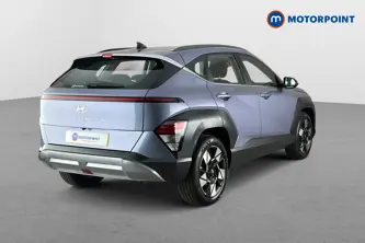 Hyundai Kona Advance Automatic Petrol-Electric Hybrid SUV - Stock Number (1671413) - Passenger side rear corner