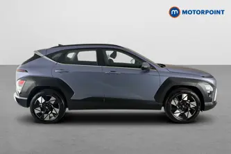 Hyundai Kona Advance Automatic Petrol-Electric Hybrid SUV - Stock Number (1671413) - Passenger side