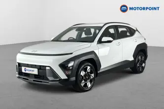 Hyundai Kona Advance Automatic Petrol-Electric Hybrid SUV - Stock Number (1671416) - Passenger side front corner