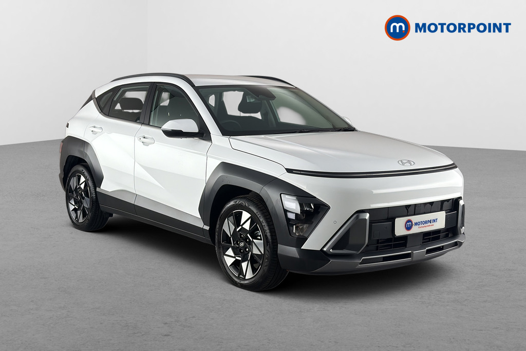 Hyundai Kona Advance Automatic Petrol-Electric Hybrid SUV - Stock Number (1671416) - Drivers side front corner