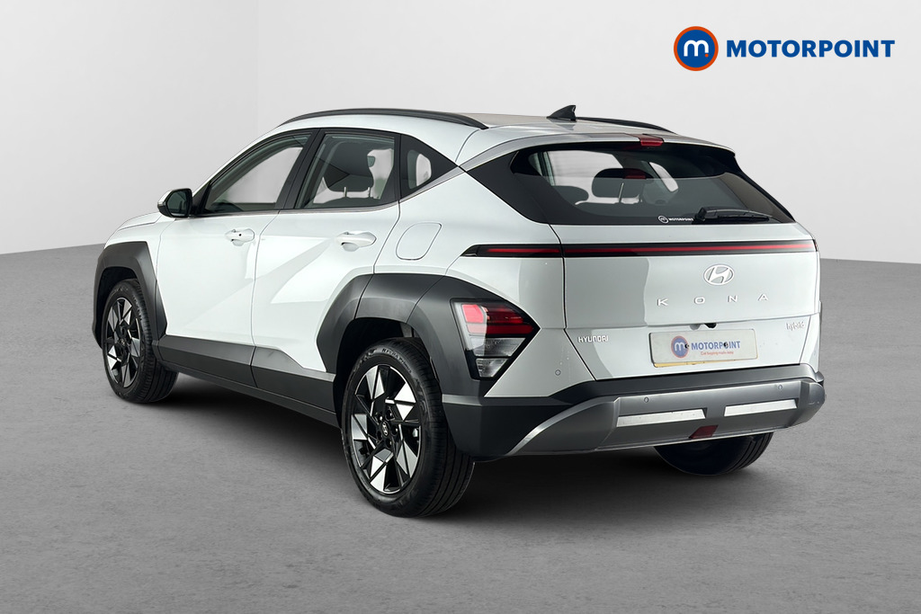 Hyundai Kona Advance Automatic Petrol-Electric Hybrid SUV - Stock Number (1671416) - Drivers side rear corner