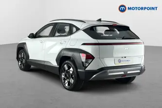 Hyundai Kona Advance Automatic Petrol-Electric Hybrid SUV - Stock Number (1671416) - Drivers side rear corner