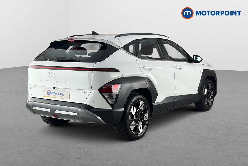 Hyundai Kona Advance Automatic Petrol-Electric Hybrid SUV - Stock Number (1671416) - Passenger side rear corner
