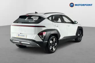 Hyundai Kona Advance Automatic Petrol-Electric Hybrid SUV - Stock Number (1671416) - Passenger side rear corner