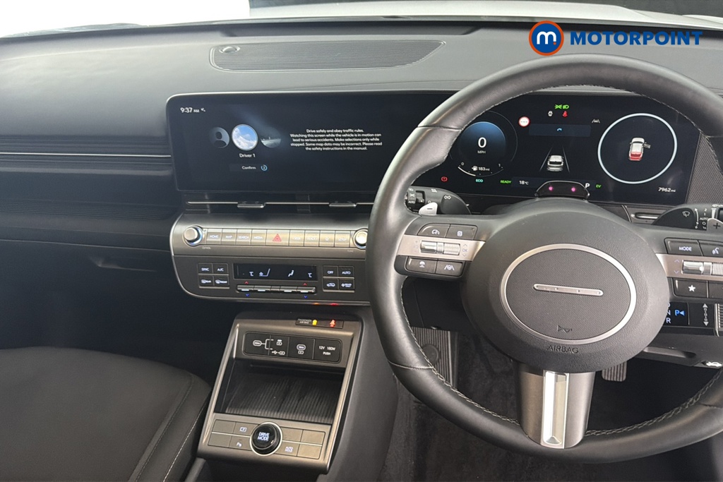 Hyundai Kona Advance Automatic Petrol-Electric Hybrid SUV - Stock Number (1671416) - 1st supplementary image