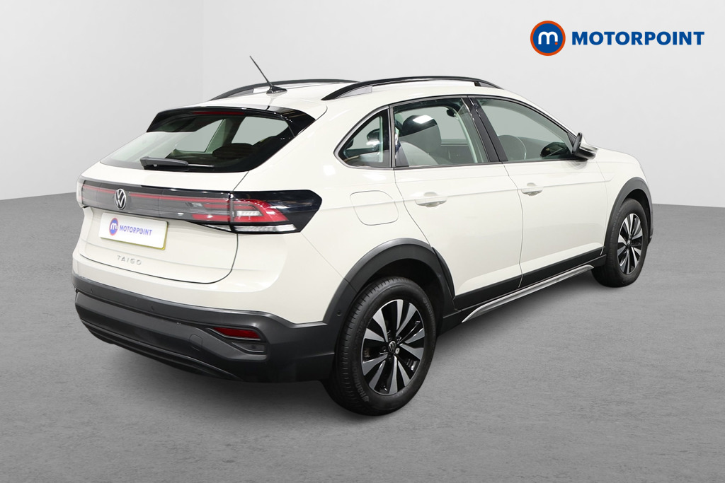Volkswagen Taigo Life Automatic Petrol SUV - Stock Number (1671432) - Drivers side rear corner