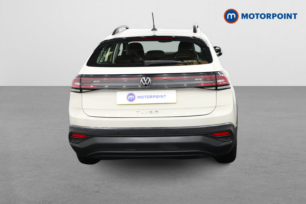 Volkswagen Taigo Life Automatic Petrol SUV - Stock Number (1671432) - Rear bumper