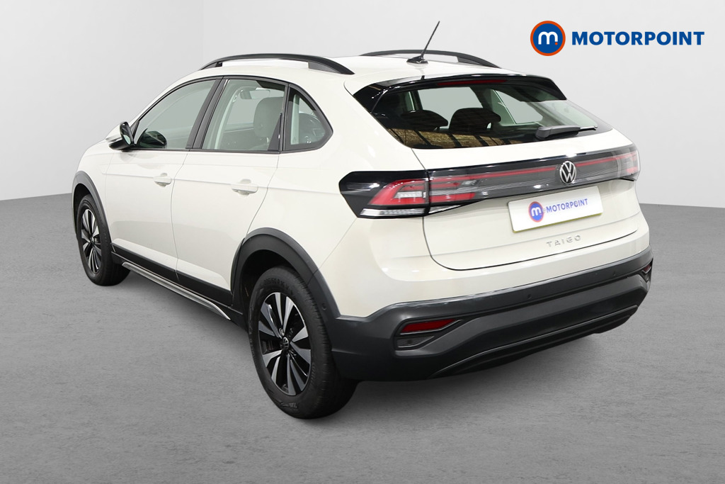 Volkswagen Taigo Life Automatic Petrol SUV - Stock Number (1671432) - Passenger side rear corner