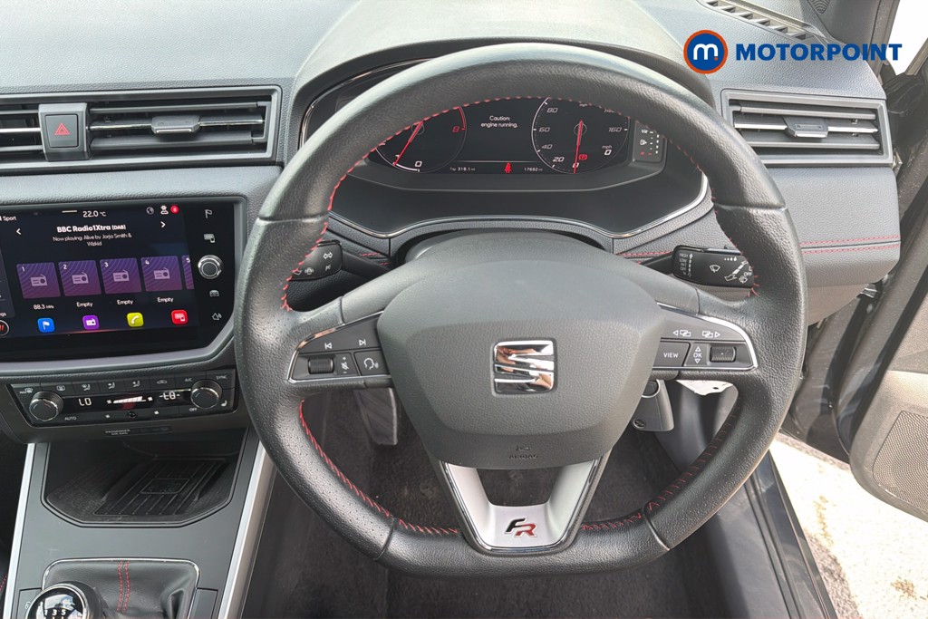 Seat Arona Fr Sport Manual Petrol SUV - Stock Number (1671472) - 6th supplementary image