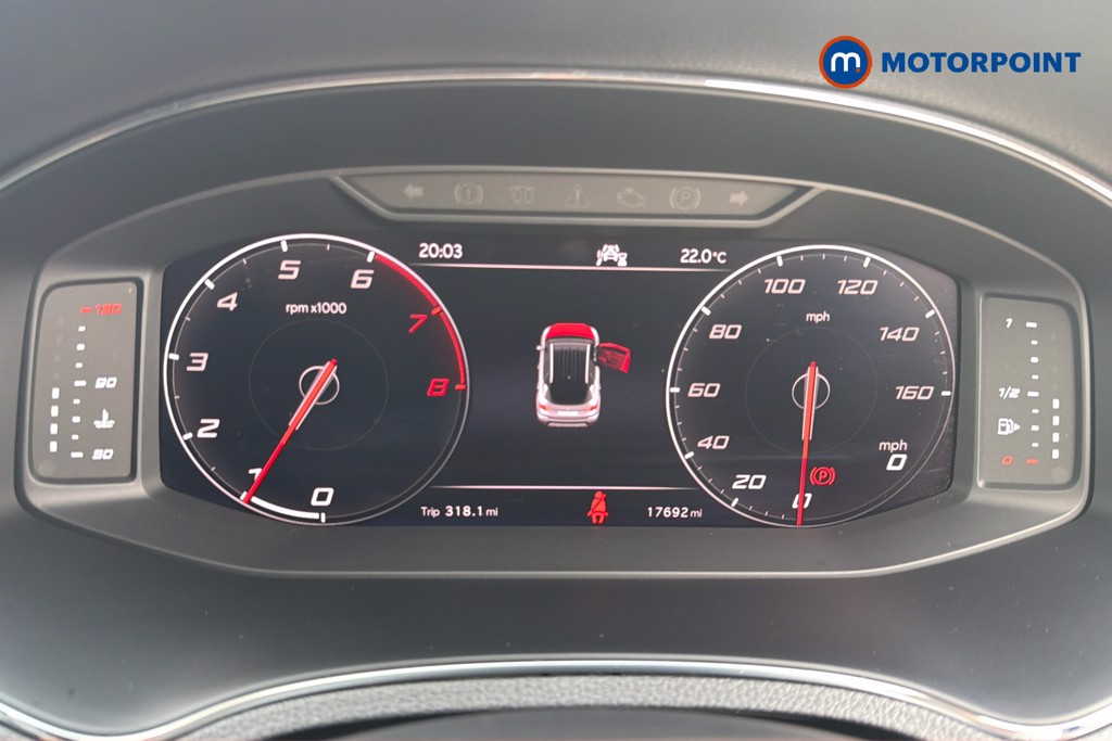 Seat Arona Fr Sport Manual Petrol SUV - Stock Number (1671472) - 7th supplementary image