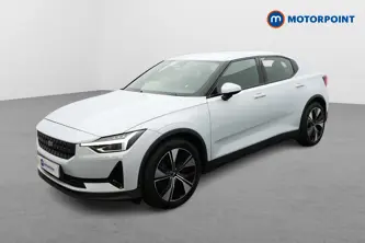 Polestar 2 Standard Range Sm Automatic Electric Hatchback - Stock Number (1671587) - Passenger side front corner