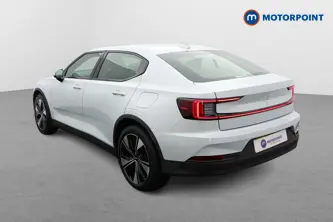 Polestar 2 Standard Range Sm Automatic Electric Hatchback - Stock Number (1671587) - Passenger side rear corner