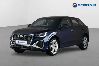 Audi Q2 S Line Manual Petrol SUV - Stock Number (1671609) - Passenger side front corner
