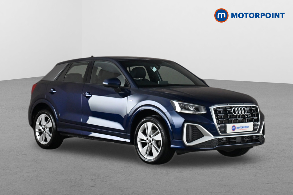 Audi Q2 S Line Manual Petrol SUV - Stock Number (1671609) - Drivers side front corner