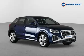 Audi Q2 S Line Manual Petrol SUV - Stock Number (1671609) - Drivers side front corner