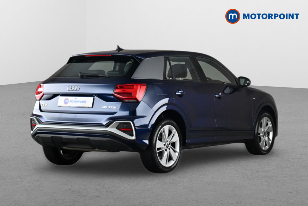 Audi Q2 S Line Manual Petrol SUV - Stock Number (1671609) - Drivers side rear corner