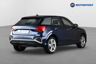 Audi Q2 S Line Manual Petrol SUV - Stock Number (1671609) - Drivers side rear corner