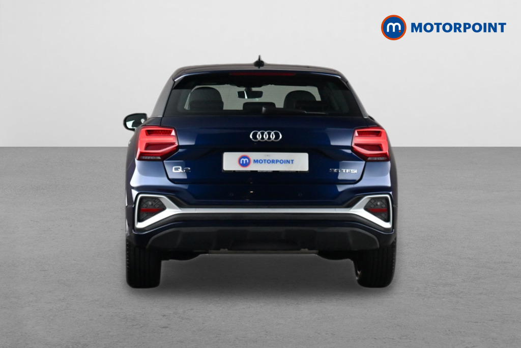 Audi Q2 S Line Manual Petrol SUV - Stock Number (1671609) - Rear bumper