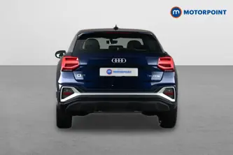 Audi Q2 S Line Manual Petrol SUV - Stock Number (1671609) - Rear bumper