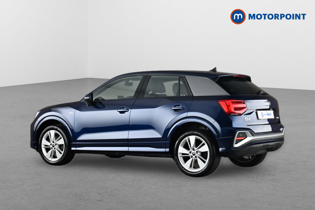 Audi Q2 S Line Manual Petrol SUV - Stock Number (1671609) - Passenger side rear corner
