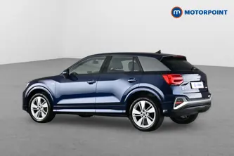 Audi Q2 S Line Manual Petrol SUV - Stock Number (1671609) - Passenger side rear corner