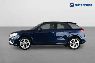 Audi Q2 S Line Manual Petrol SUV - Stock Number (1671609) - Passenger side