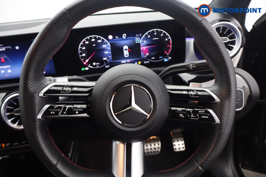 Mercedes-Benz A Class Amg Line Automatic Petrol Saloon - Stock Number (1671613) - 4th supplementary image