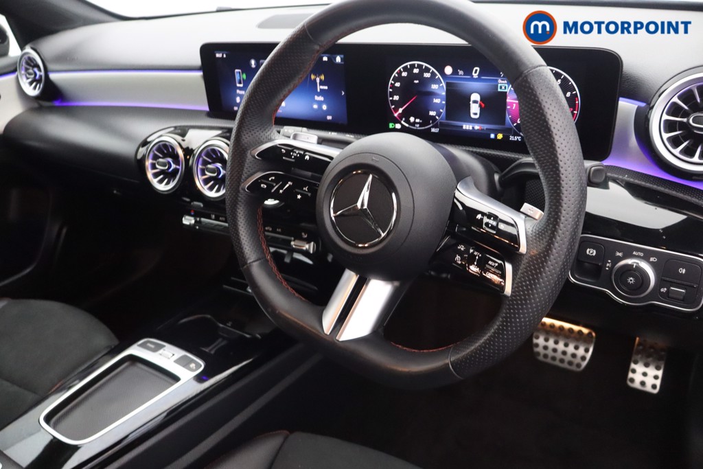 Mercedes-Benz A Class Amg Line Automatic Petrol Saloon - Stock Number (1671613) - 1st supplementary image