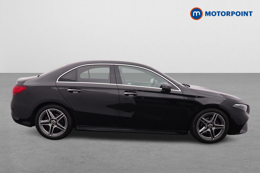 Mercedes-Benz A Class Amg Line Automatic Petrol Saloon - Stock Number (1671613) - Drivers side