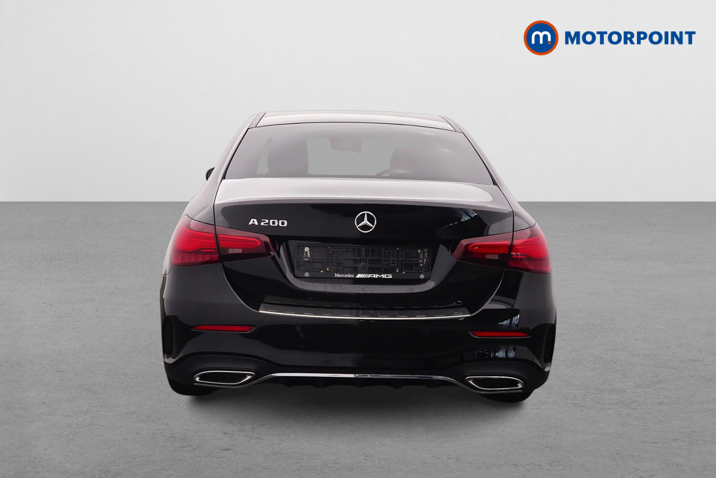 Mercedes-Benz A Class Amg Line Automatic Petrol Saloon - Stock Number (1671613) - Rear bumper