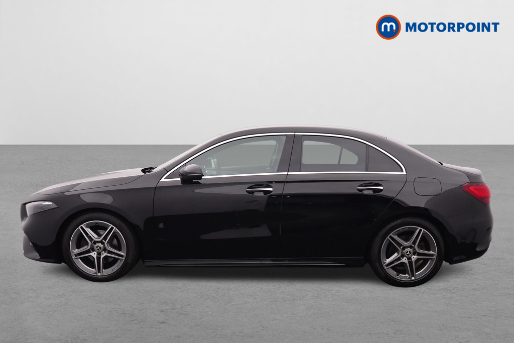 Mercedes-Benz A Class Amg Line Automatic Petrol Saloon - Stock Number (1671613) - Passenger side
