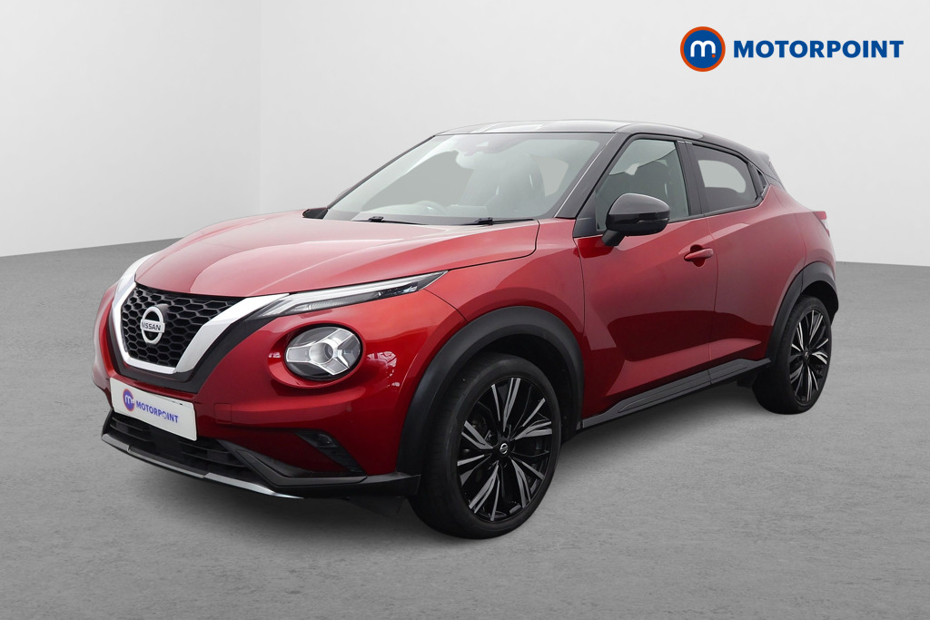 Nissan Juke Tekna-Plus Manual Petrol SUV - Stock Number (1671627) - Passenger side front corner