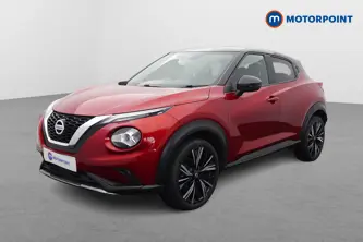 Nissan Juke Tekna-Plus Manual Petrol SUV - Stock Number (1671627) - Passenger side front corner