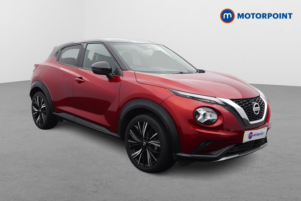 Nissan Juke Tekna-Plus Manual Petrol SUV - Stock Number (1671627) - Drivers side front corner