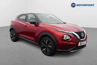 Nissan Juke Tekna-Plus Manual Petrol SUV - Stock Number (1671627) - Drivers side front corner