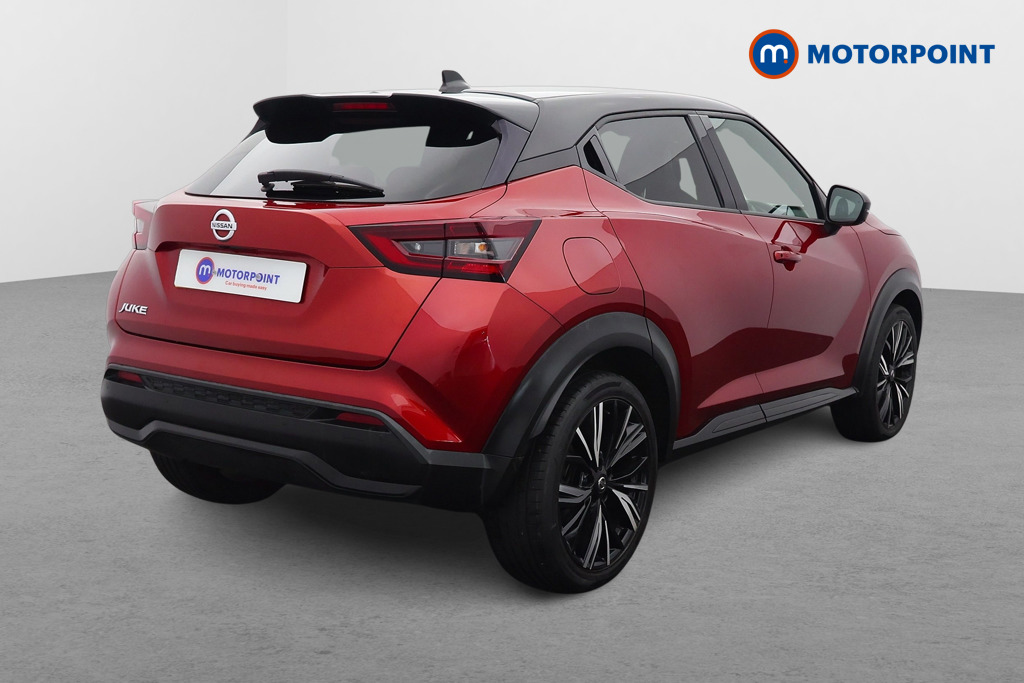 Nissan Juke Tekna-Plus Manual Petrol SUV - Stock Number (1671627) - Drivers side rear corner