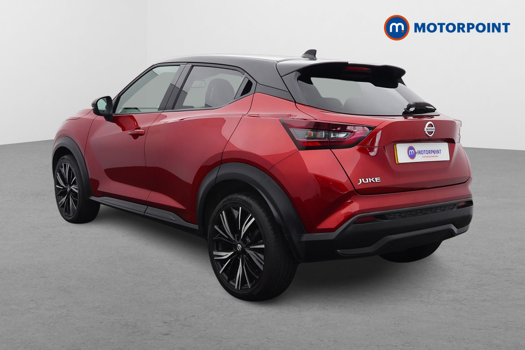 Nissan Juke Tekna-Plus Manual Petrol SUV - Stock Number (1671627) - Passenger side rear corner