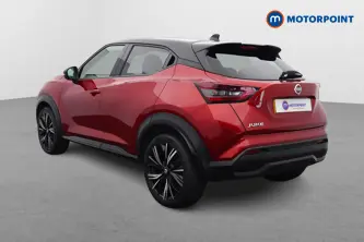 Nissan Juke Tekna-Plus Manual Petrol SUV - Stock Number (1671627) - Passenger side rear corner