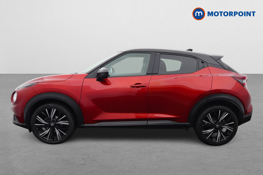 Nissan Juke Tekna-Plus Manual Petrol SUV - Stock Number (1671627) - Passenger side
