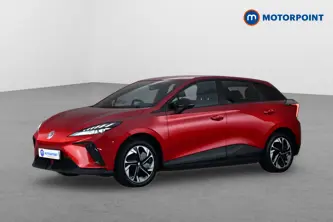 Mg Motor Uk MG4 SE Automatic Electric SUV - Stock Number (1671732) - Passenger side front corner