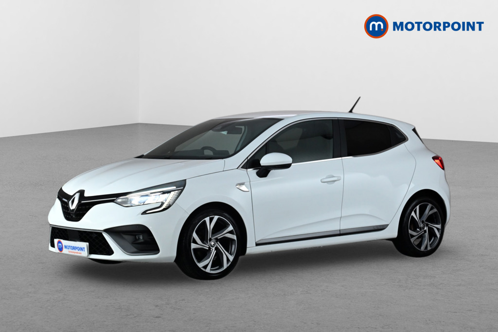 Renault Clio Rs Line Manual Petrol Hatchback - Stock Number (1671807) - Passenger side front corner