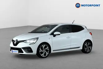 Renault Clio Rs Line Manual Petrol Hatchback - Stock Number (1671807) - Passenger side front corner