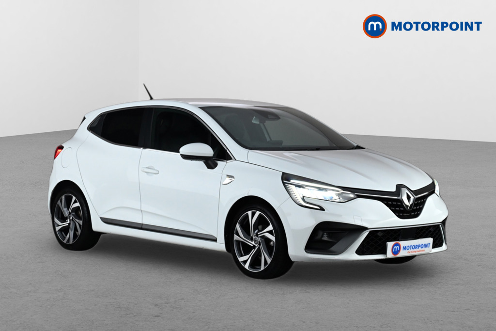 Renault Clio Rs Line Manual Petrol Hatchback - Stock Number (1671807) - Drivers side front corner